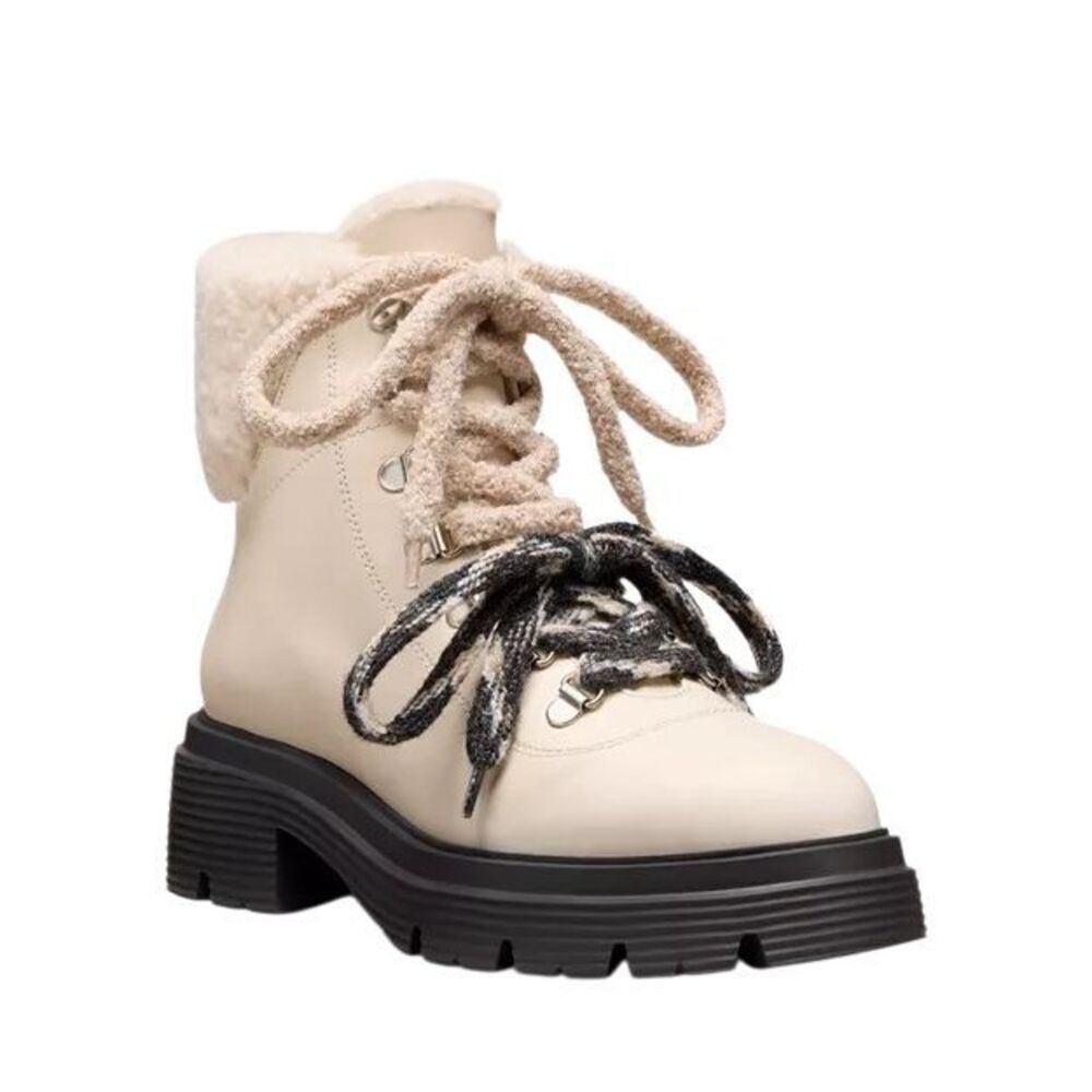 Stuart Weitzman | Hudson Lite Shearling Lined Boots